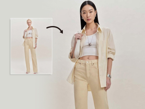 Swap Fashion Model